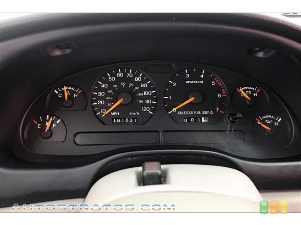 1998 Ford Mustang V6 Coupe 3.8 Liter OHV 12-Valve V6 4 Speed Automatic
