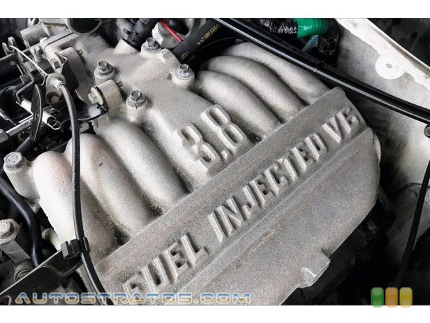 1998 Ford Mustang V6 Coupe 3.8 Liter OHV 12-Valve V6 4 Speed Automatic