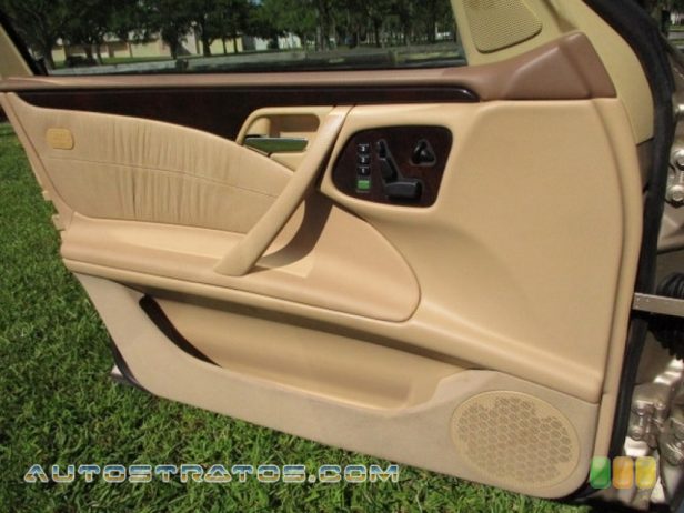 2001 Mercedes-Benz E 320 4Matic Wagon 3.2 Liter SOHC 18-Valve V6 5 Speed Automatic
