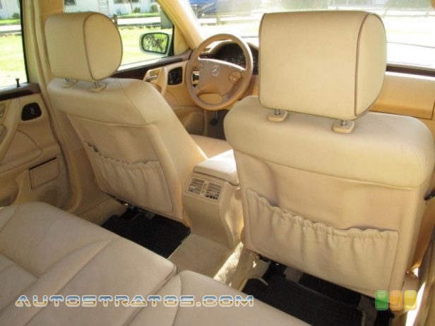 2001 Mercedes-Benz E 320 4Matic Wagon 3.2 Liter SOHC 18-Valve V6 5 Speed Automatic