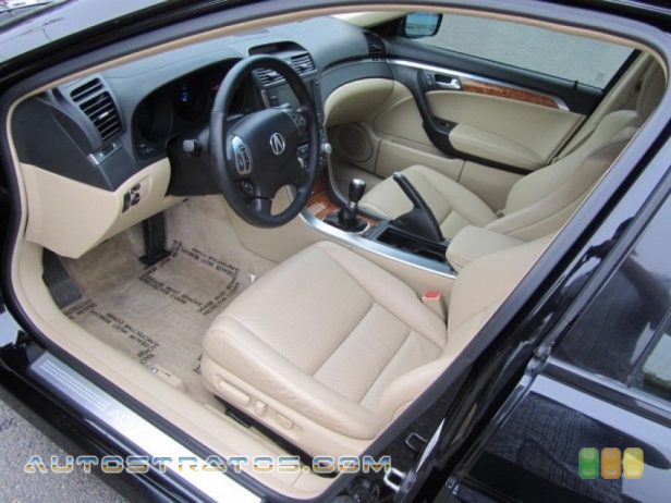 2006 Acura TL 3.2 3.2 Liter SOHC 24-Valve VTEC V6 6 Speed Manual
