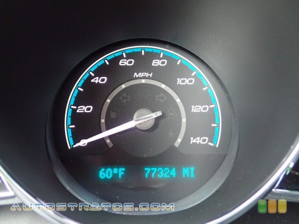 2012 Chevrolet Malibu LT 2.4 Liter DOHC 16-Valve VVT ECOTEC 4 Cylinder 6 Speed Automatic