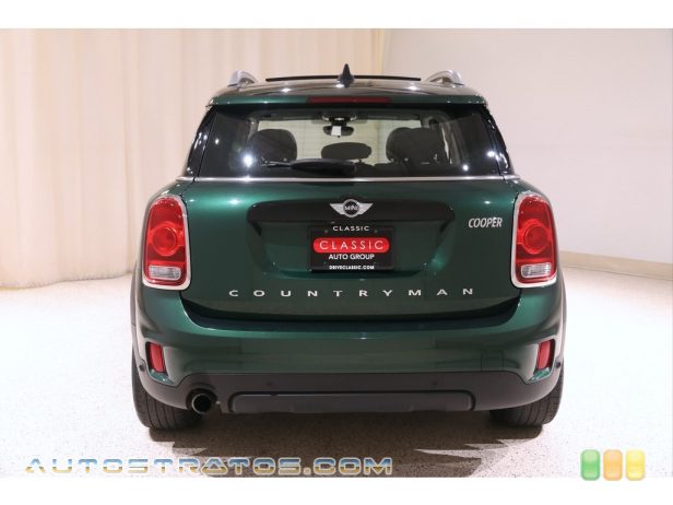2018 Mini Countryman Cooper ALL4 1.5 Liter TwinPower Turbocharged DOHC 12-Valve VVT 3 Cylinder 8 Speed Automatic