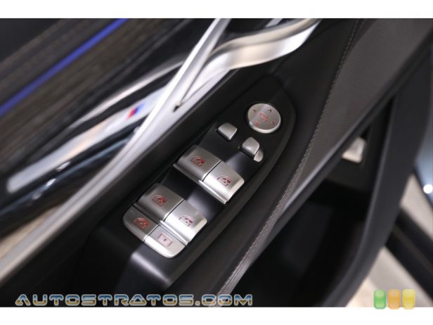 2018 BMW 7 Series 750i xDrive Sedan 4.4 Liter TwinPower Turbocharged DOHC 32-Valve VVT V8 8 Speed Automatic