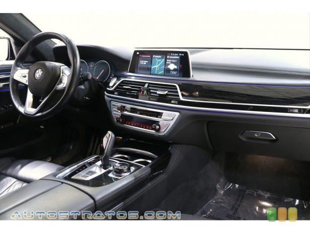 2018 BMW 7 Series 750i xDrive Sedan 4.4 Liter TwinPower Turbocharged DOHC 32-Valve VVT V8 8 Speed Automatic