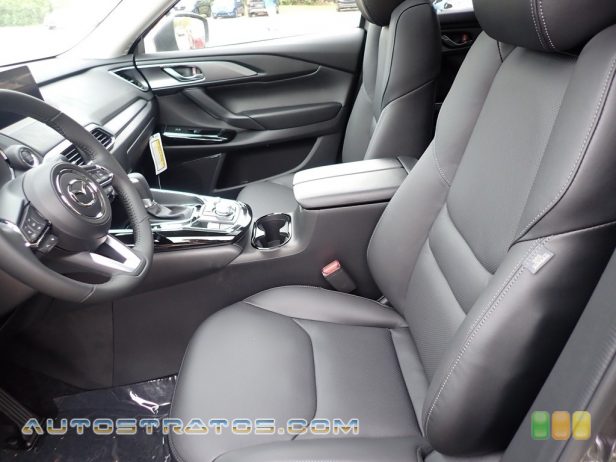 2021 Mazda CX-9 Touring AWD 2.5 Liter Turbocharged SKYACTIV-G DI DOHC 16-Valve VVT 4 Cylinde 6 Speed Automatic
