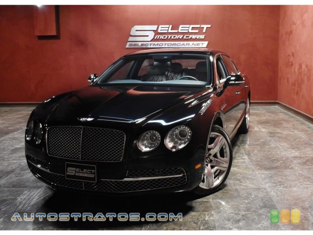 2014 Bentley Flying Spur W12 6.0 Liter Twin-Turbocharged DOHC 48-Valve VVT W12 8 Speed ZF Automatic