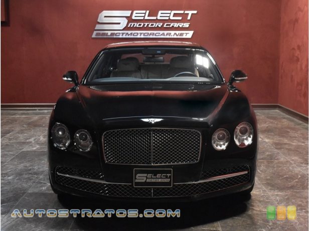 2014 Bentley Flying Spur W12 6.0 Liter Twin-Turbocharged DOHC 48-Valve VVT W12 8 Speed ZF Automatic