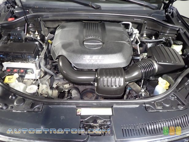 2012 Dodge Durango SXT AWD 3.6 Liter DOHC 24-Valve VVT Pentastar V6 5 Speed Automatic