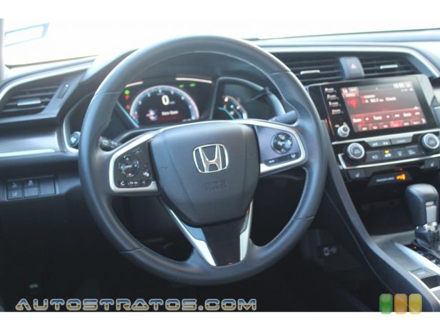 2020 Honda Civic EX Sedan 1.5 Liter Turbocharged DOHC 16-Valve i-VTEC 4 Cylinder CVT Automatic