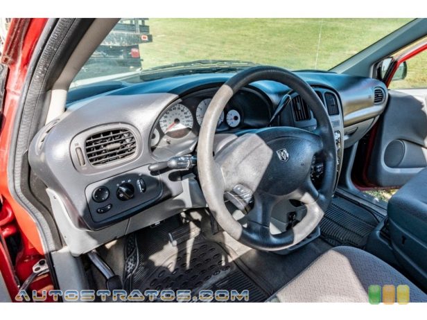 2007 Dodge Grand Caravan SE 3.3L OHV 12V V6 4 Speed Automatic