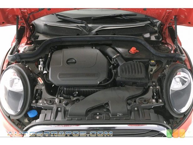 2020 Mini Hardtop Cooper 2 Door 1.5 Liter TwinPower Turbocharged DOHC 12-Valve VVT 3 Cylinder 7 Speed Automatic