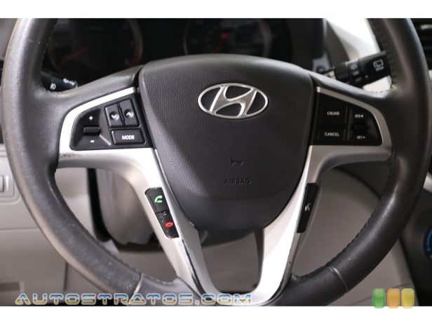2013 Hyundai Accent SE 5 Door 1.6 Liter GDI DOHC 16-Valve D-CVVT 4 Cylinder 6 Speed Shiftronic Automatic