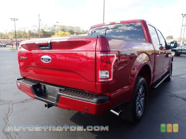2015 Ford F150 XLT SuperCrew 4x4 2.7 Liter EcoBoost DI Turbocharged DOHC 24-Valve V6 6 Speed Automatic