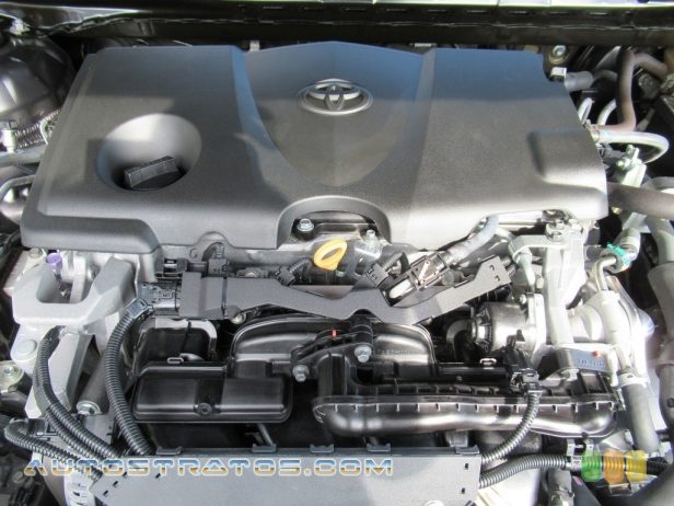 2018 Toyota Camry XLE 2.5 Liter DOHC 16-Valve Dual VVT-i 4 Cylinder 8 Speed Automatic