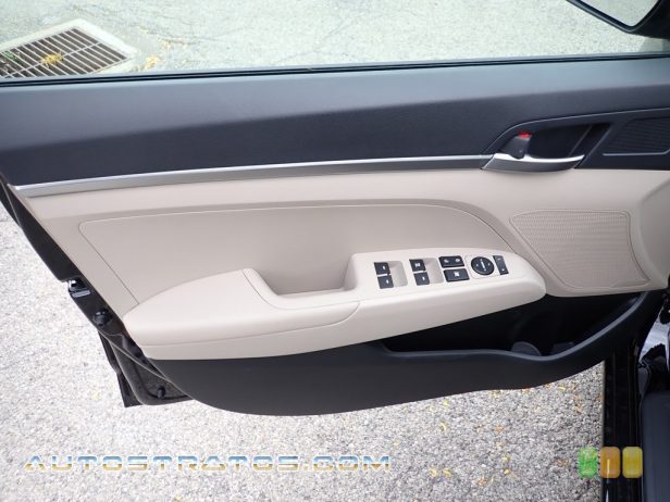 2020 Hyundai Elantra SE 2.0 Liter DOHC 16-Valve D-CVVT 4 Cylinder CVT Automatic