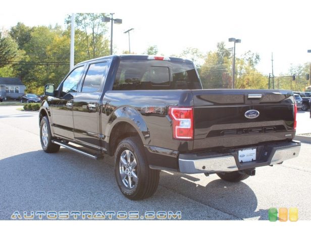 2018 Ford F150 XLT SuperCrew 4x4 2.7 Liter DI Twin-Turbocharged DOHC 24-Valve EcoBoost V6 10 Speed Automatic