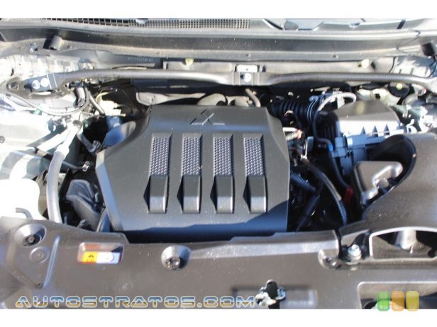 2019 Mitsubishi Eclipse Cross ES 1.5 Liter Turbocharged DOHC 16-Valve MIVEC 4 Cylinder CVT Automatic