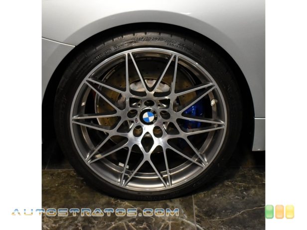 2016 BMW M4 Coupe 3.0 Liter DI M TwinPower Turbocharged DOHC 24-Valve VVT Inline 6 6 Speed Manual