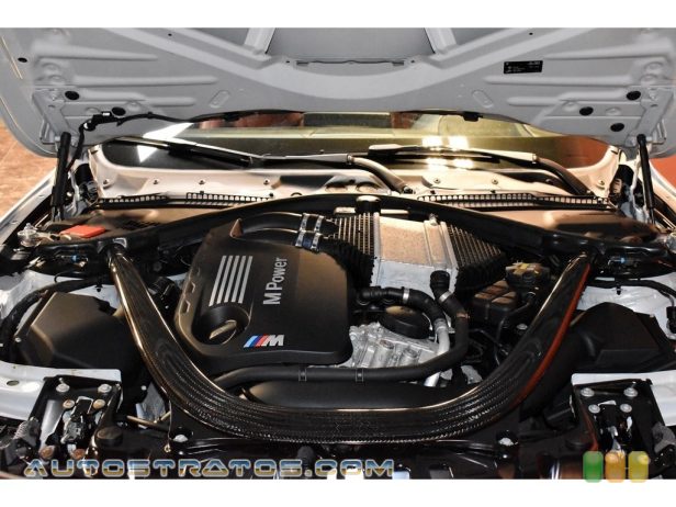 2016 BMW M4 Coupe 3.0 Liter DI M TwinPower Turbocharged DOHC 24-Valve VVT Inline 6 6 Speed Manual