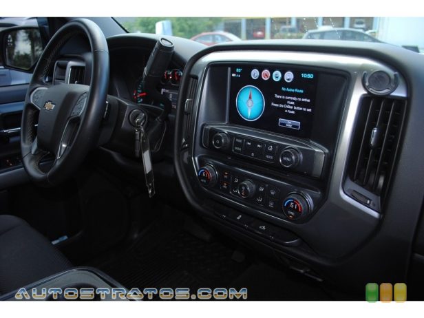 2017 Chevrolet Silverado 1500 LT Crew Cab 5.3 Liter DI OHV 16-Valve VVT EcoTech3 V8 6 Speed Automatic