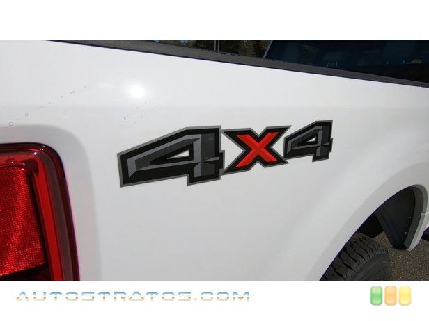 2020 Ford F350 Super Duty XL Crew Cab 4x4 6.2 Liter SOHC 16-Valve Flex-Fuel V8 10 Speed Automatic