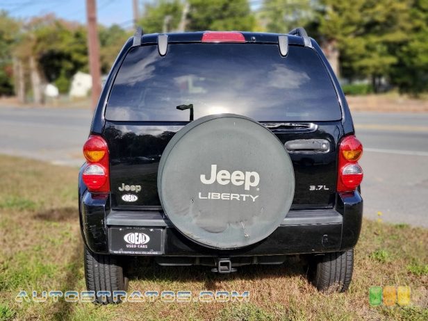 2002 Jeep Liberty Limited 4x4 3.7 Liter SOHC 12-Valve Powertech V6 4 Speed Automatic