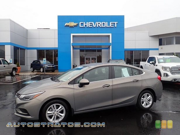 2018 Chevrolet Cruze LT 1.4 Liter Turbocharged DOHC 16-Valve CVVT 4 Cylinder 6 Speed Automatic