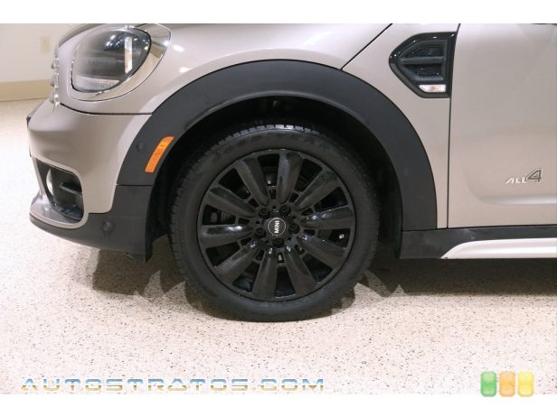 2018 Mini Countryman Cooper ALL4 1.5 Liter TwinPower Turbocharged DOHC 12-Valve VVT 3 Cylinder 8 Speed Automatic
