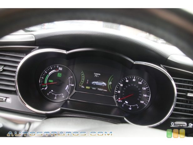 2012 Kia Optima Hybrid 2.4 Liter DOHC 16-Valve VVT 4 Cylinder Gasoline/Electric Hybrid 6 Speed Sportmatic Automatic