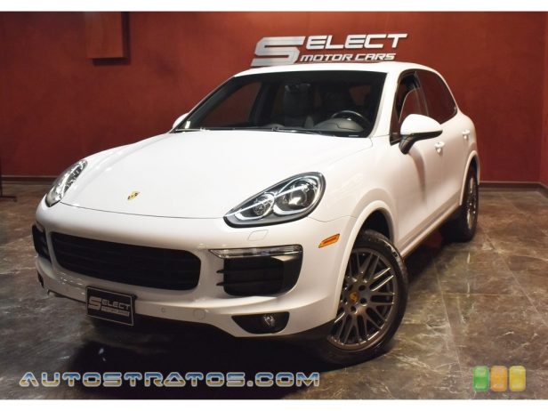 2017 Porsche Cayenne Platinum Edition 3.6 Liter DFI DOHC 24-Valve VarioCam Plus V6 8 Speed Tiptronic S Automatic