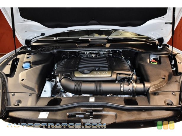 2017 Porsche Cayenne Platinum Edition 3.6 Liter DFI DOHC 24-Valve VarioCam Plus V6 8 Speed Tiptronic S Automatic