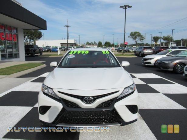 2020 Toyota Camry XSE 2.5 Liter DOHC 16-Valve Dual VVT-i 4 Cylinder 8 Speed Automatic