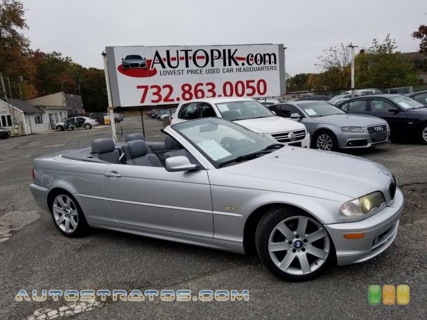 2003 BMW 3 Series 325i Convertible 2.5L DOHC 24V Inline 6 Cylinder 5 Speed Automatic
