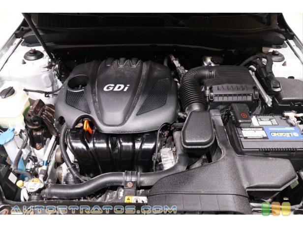 2013 Kia Optima EX 2.4 Liter GDI DOHC 16-Valve 4 Cylinder 6 Speed Sportmatic Automatic