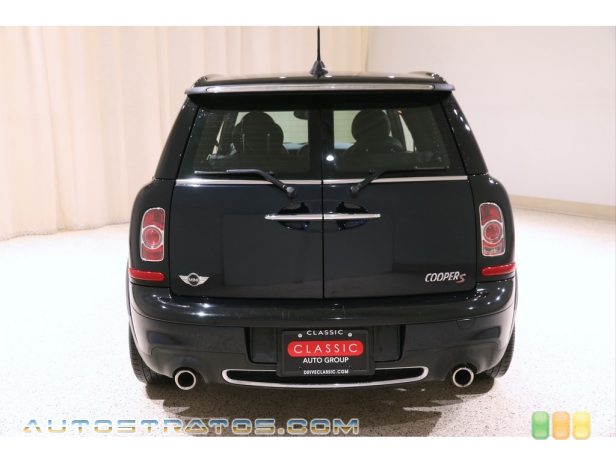 2012 Mini Cooper S Clubman Hampton Package 1.6 Liter DI Twin-Scroll Turbocharged DOHC 16-Valve VVT 4 Cylind 6 Speed Steptronic Automatic