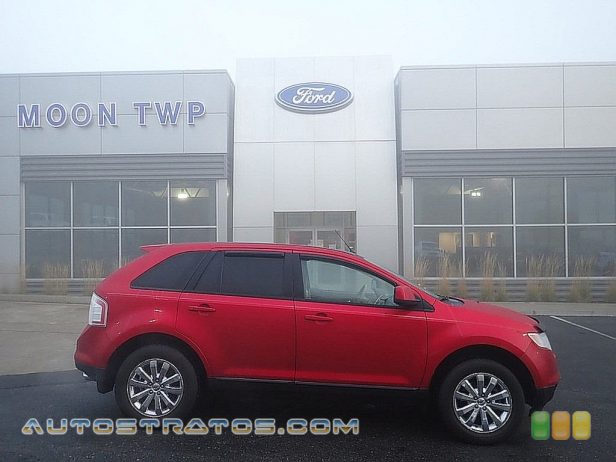 2010 Ford Edge SEL AWD 3.5 Liter DOHC 24-Valve iVCT Duratec V6 6 Speed Automatic