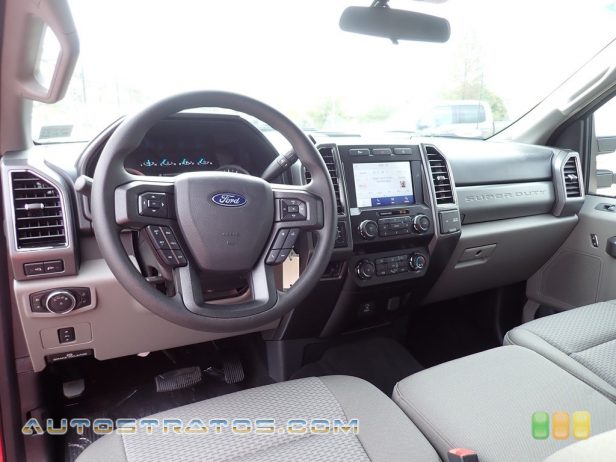2020 Ford F250 Super Duty XLT Crew Cab 4x4 6.2 Liter SOHC 16-Valve Flex-Fuel V8 6 Speed Automatic