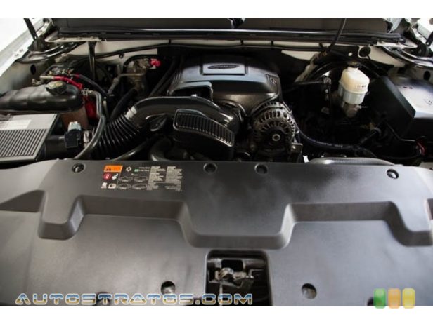 2012 Chevrolet Silverado 1500 LT Crew Cab 4.8 Liter OHV 16-Valve VVT Flex-Fuel V8 4 Speed Automatic