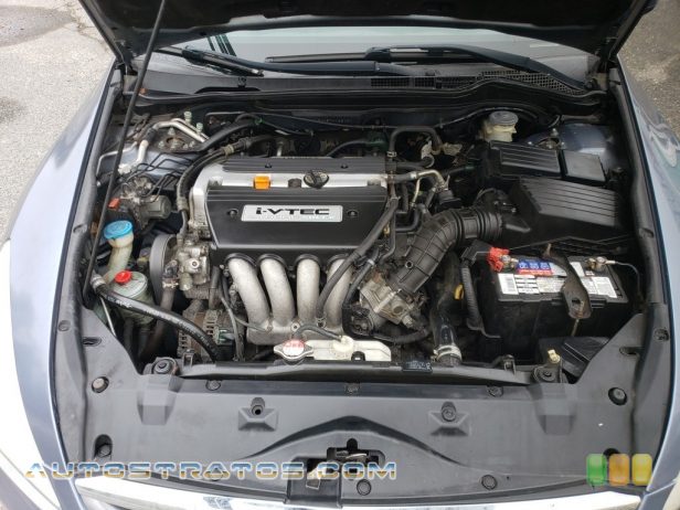 2007 Honda Accord LX Sedan 2.4L DOHC 16V i-VTEC 4 Cylinder 5 Speed Automatic