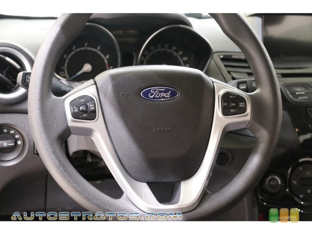 2017 Ford Fiesta SE Sedan 1.6 Liter DOHC 16-Valve Ti-VCT 4 Cylinder 6 Speed Automatic