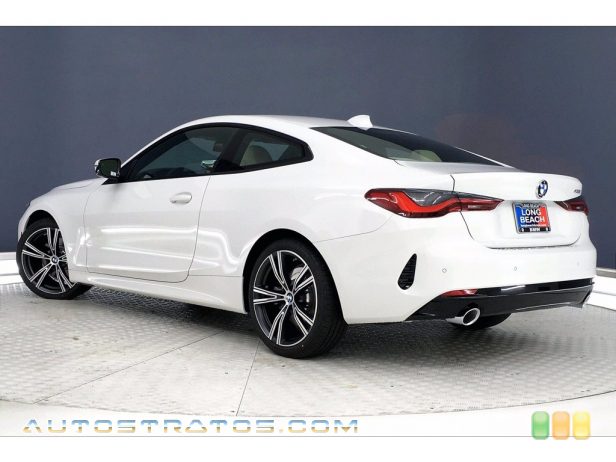 2021 BMW 4 Series 430i Coupe 2.0 Liter DI TwinPower Turbocharged DOHC 16-Valve VVT 4 Cylinder 8 Speed Sport Automatic