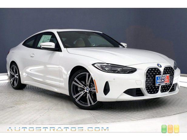 2021 BMW 4 Series 430i Coupe 2.0 Liter DI TwinPower Turbocharged DOHC 16-Valve VVT 4 Cylinder 8 Speed Sport Automatic
