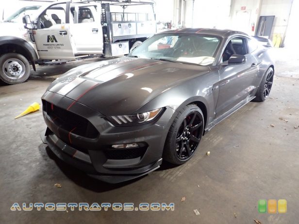 2020 Ford Mustang Shelby GT350R 5.2 Liter DOHC 32-Valve Ti-VCT Flat Plane Crank V8 6 Speed Manual