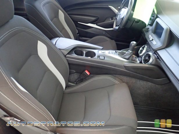 2018 Chevrolet Camaro LS Coupe 2.0 Liter Turbocharged DOHC 16-Valve VVT 4 Cylinder 6 Speed Manual