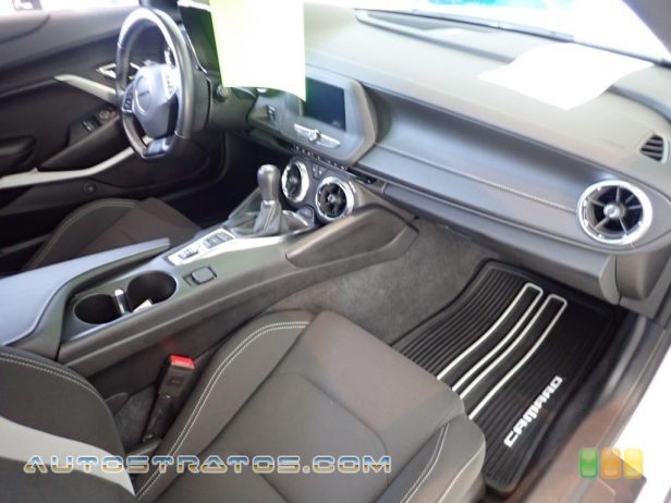 2018 Chevrolet Camaro LS Coupe 2.0 Liter Turbocharged DOHC 16-Valve VVT 4 Cylinder 6 Speed Manual