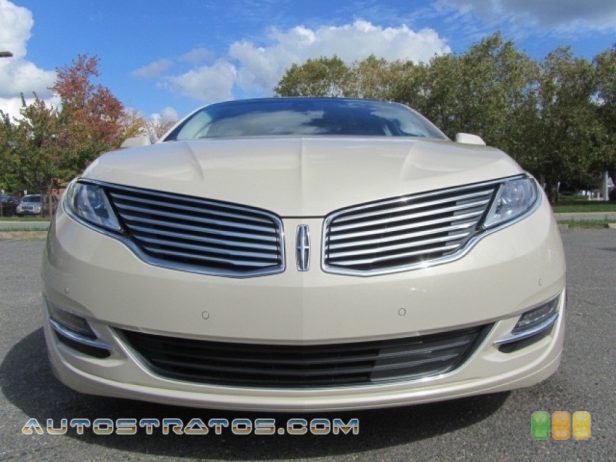 2014 Lincoln MKZ FWD 2.0 Liter GTDI Turbocharged DOHC 16-Valve EcoBoost 4 Cylinder 6 Speed SelectShift Automatic