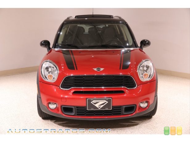 2014 Mini Cooper S Countryman All4 AWD 1.6 Liter Twin Scroll Turbocharged DI DOHC 16-Valve VVT 4 Cylind 6 Speed Automatic