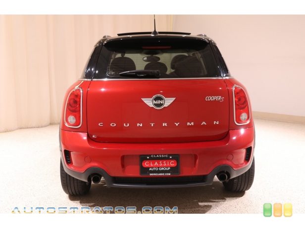 2014 Mini Cooper S Countryman All4 AWD 1.6 Liter Twin Scroll Turbocharged DI DOHC 16-Valve VVT 4 Cylind 6 Speed Automatic