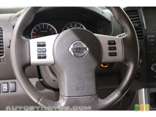 2012 Nissan Pathfinder Silver 4x4 4.0 Liter DOHC 24-Valve CVTCS V6 5 Speed Automatic